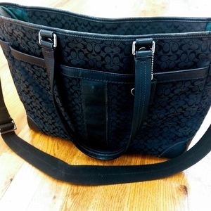 Coach diaper bag/tote